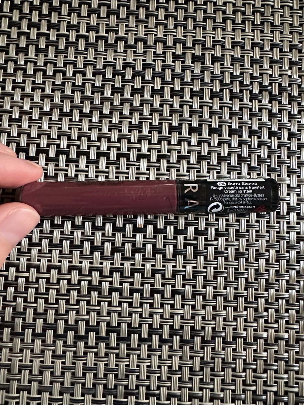 Sephora Cream Lip Stain - 24 Burnt sienna